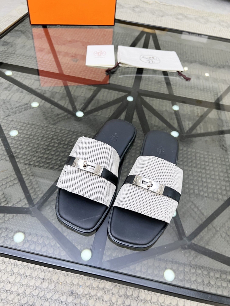 Hermes Slippers